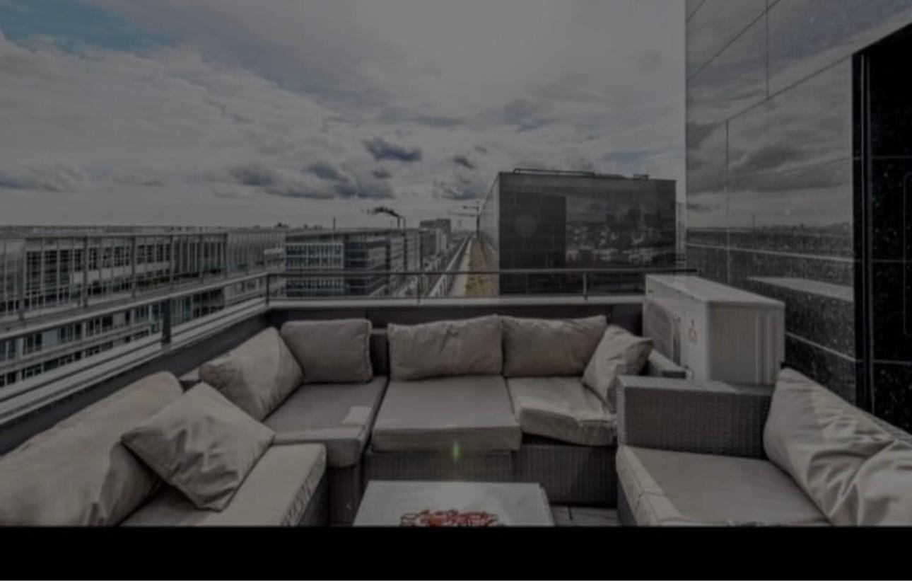 Apartament Luxury House View River Senie Paryż Zewnętrze zdjęcie